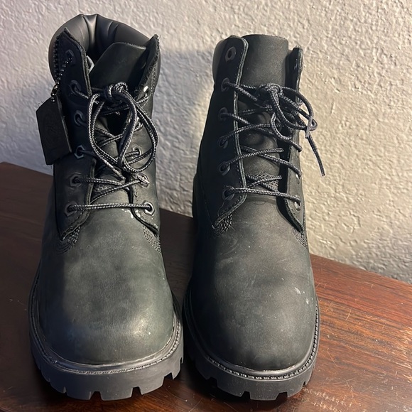 NWT JUNIORS TIMBERLAND® PREMIUM 6-INCH WATERPROOF BOOTS SIZE 5M - Picture 7 of 9